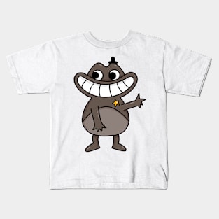 Sheriff Toadster Garten of Banban Kids T-Shirt